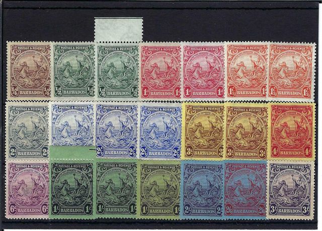 Image of Barbados 229/39 UMM